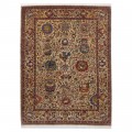 Handwoven Carpet, All-over Layout, Wool on Cotton Warp, Tabriz, 135 × 185 cm Ref 10200049