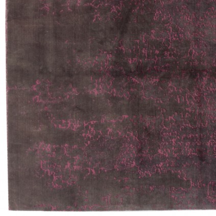 فرش ماشینی طرح سراسر مدرن، پشم دست ریس، سبک پارسی، کد 300059