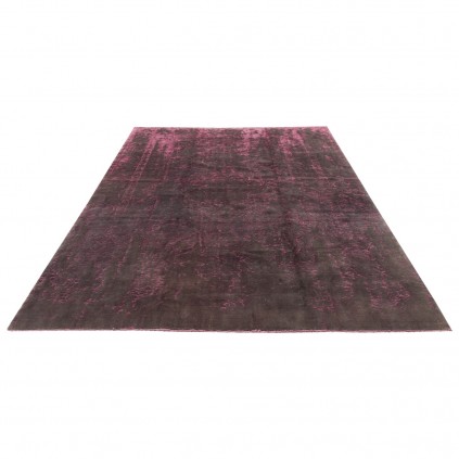 فرش ماشینی طرح سراسر مدرن، پشم دست ریس، سبک پارسی، کد 300059