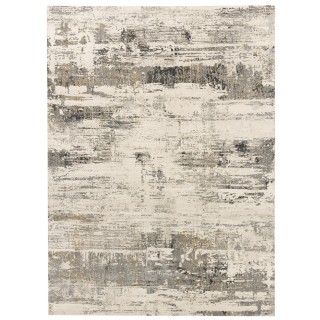 سجادة صناعية بنقشة كامل عصري، بوليستر مع كتان، على الطراز الفارسي، رقم 400023