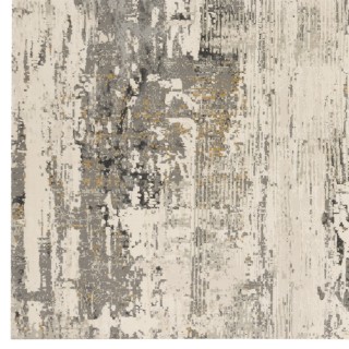 سجادة صناعية بنقشة كامل عصري، بوليستر مع كتان، على الطراز الفارسي، رقم 400023