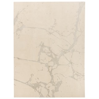 سجادة صناعية بنقشة كامل عصري، بوليستر مع كتان، على الطراز الفارسي، رقم 400024