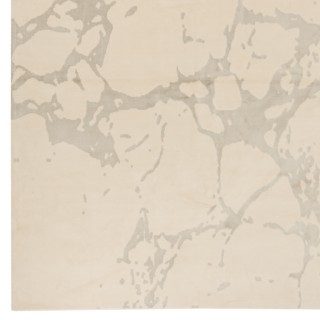 سجادة صناعية بنقشة كامل عصري، بوليستر مع كتان، على الطراز الفارسي، رقم 400024