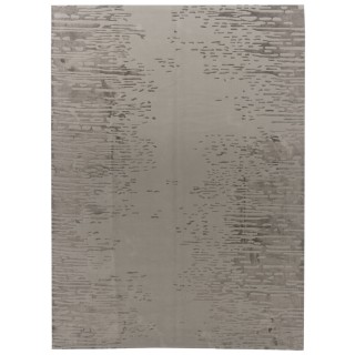 سجادة صناعية بنقشة كامل عصري، بوليستر مع كتان، على الطراز الفارسي، رقم 400027