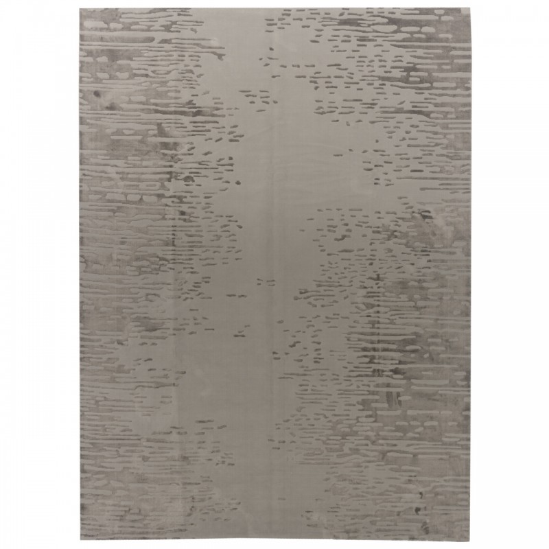 سجادة صناعية بنقشة كامل عصري، بوليستر مع كتان، على الطراز الفارسي، رقم 400027