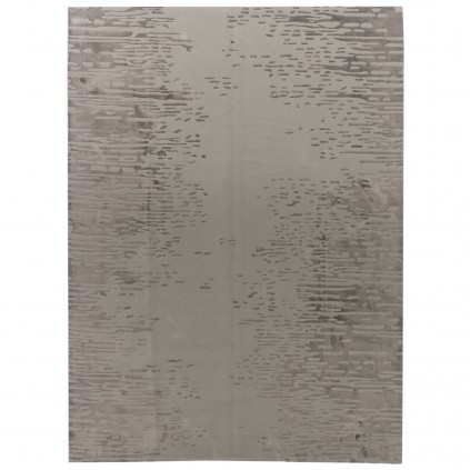 سجادة صناعية بنقشة كامل عصري، بوليستر مع كتان، على الطراز الفارسي، رقم 400027