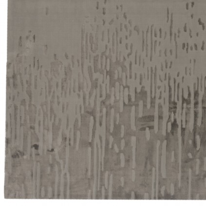 سجادة صناعية بنقشة كامل عصري، بوليستر مع كتان، على الطراز الفارسي، رقم 400027