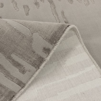 سجادة صناعية بنقشة كامل عصري، بوليستر مع كتان، على الطراز الفارسي، رقم 400027