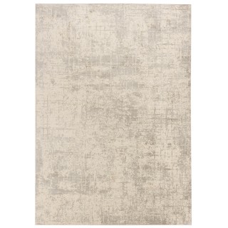 سجادة صناعية بنقشة كامل عصري، بوليستر مع كتان، على الطراز الفارسي، رقم 400028