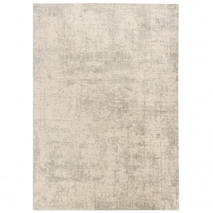 سجادة صناعية بنقشة كامل عصري، بوليستر مع كتان، على الطراز الفارسي، رقم 400028