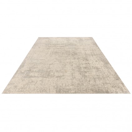 سجادة صناعية بنقشة كامل عصري، بوليستر مع كتان، على الطراز الفارسي، رقم 400028