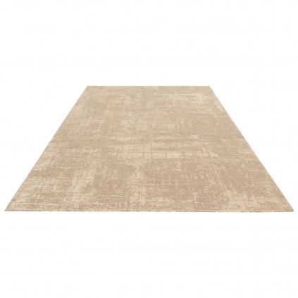 سجادة صناعية بنقشة كامل عصري، بوليستر مع كتان، على الطراز الفارسي، رقم 400028