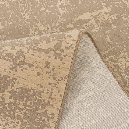 سجادة صناعية بنقشة كامل عصري، بوليستر مع كتان، على الطراز الفارسي، رقم 400028