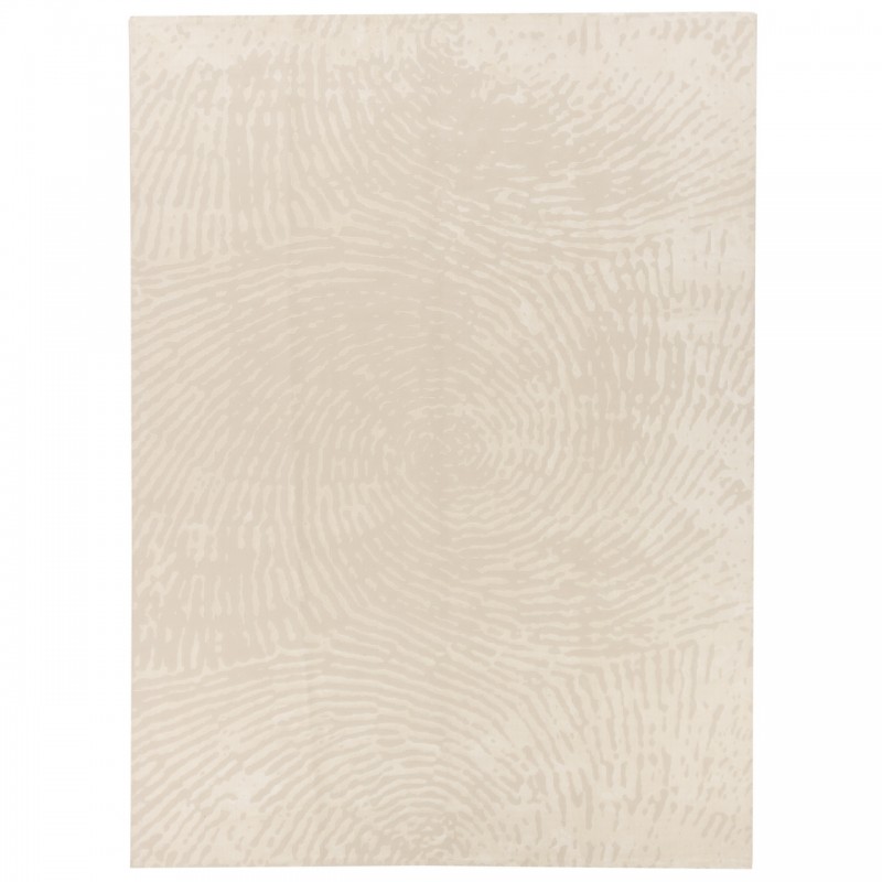 سجادة صناعية بنقشة كامل عصري، بوليستر مع كتان، على الطراز الفارسي، رقم 400029