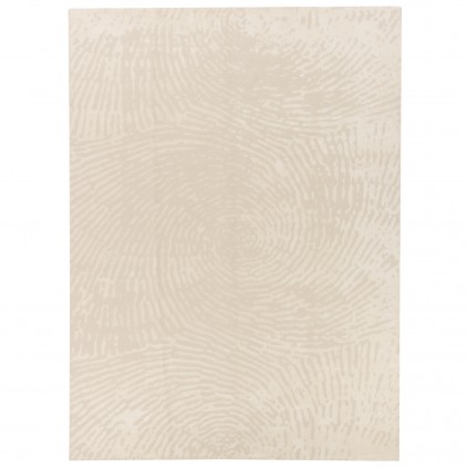 سجادة صناعية بنقشة كامل عصري، بوليستر مع كتان، على الطراز الفارسي، رقم 400029