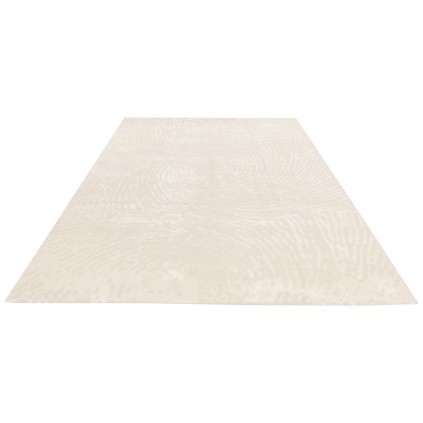 سجادة صناعية بنقشة كامل عصري، بوليستر مع كتان، على الطراز الفارسي، رقم 400029