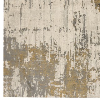 سجادة صناعية بنقشة كامل عصري، بوليستر مع كتان، على الطراز الفارسي، رقم 400030