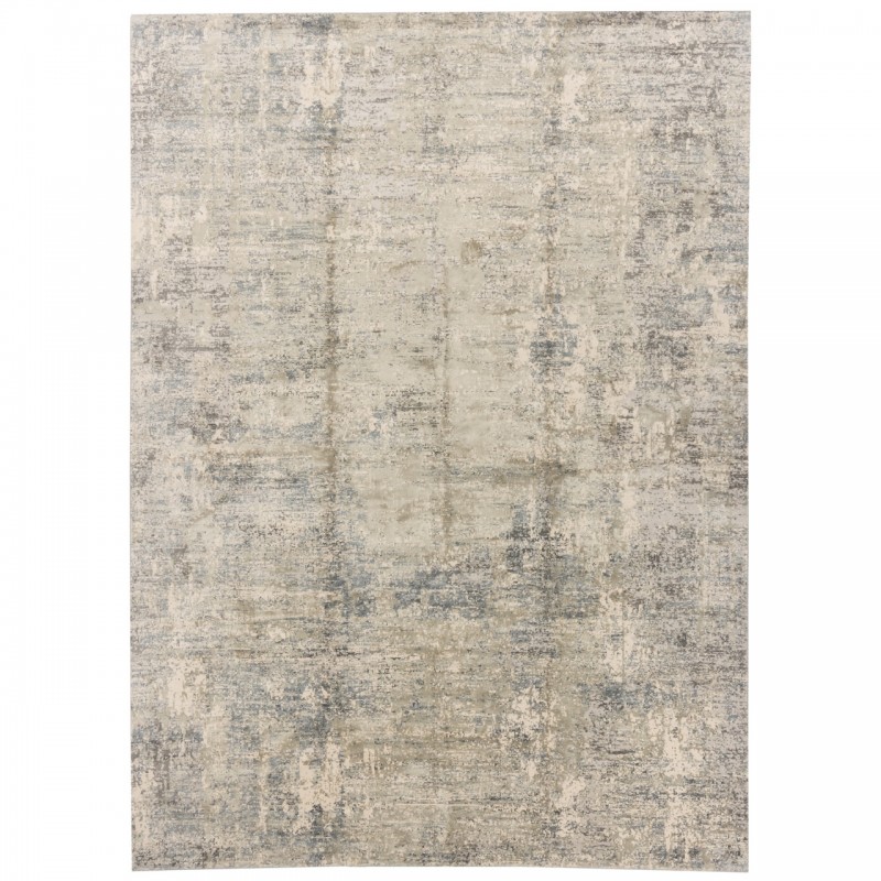 Machine-made Rug, Modern All-over, Polyester + Cotton, Persian Style, Ref 400124