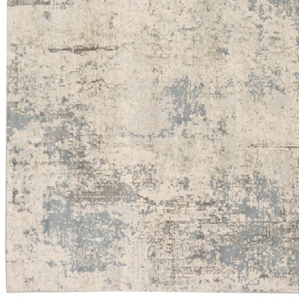 Machine-made Rug, Modern All-over, Polyester + Cotton, Persian Style, Ref 400125