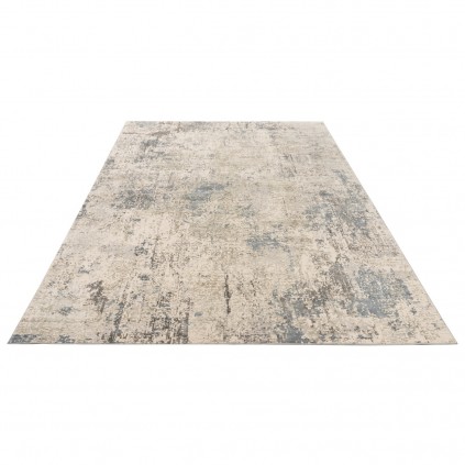 Machine-made Rug, Modern All-over, Polyester + Cotton, Persian Style, Ref 400125