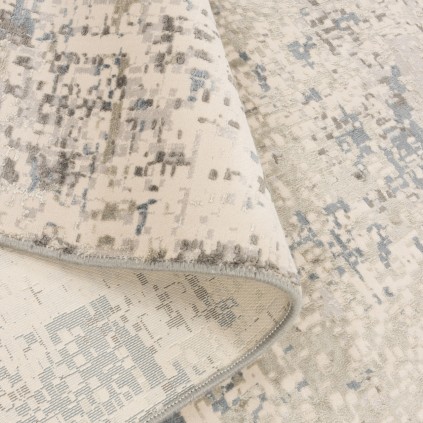 Machine-made Rug, Modern All-over, Polyester + Cotton, Persian Style, Ref 400125