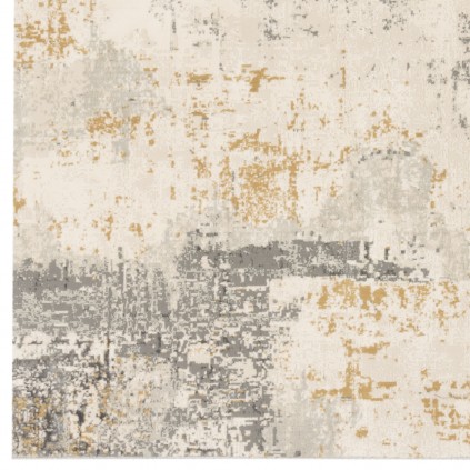 فرش ماشینی طرح سراسر مدرن، پلی استر + کتان، سبک پارسی، کد 400128