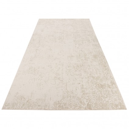 فرش ماشینی طرح سراسر مدرن، پلی استر + کتان، سبک پارسی، کد 400130