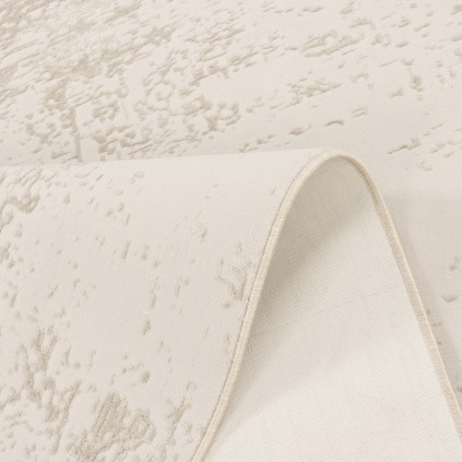 فرش ماشینی طرح سراسر مدرن، پلی استر + کتان، سبک پارسی، کد 400130