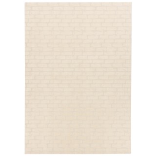 سجادة صناعية بنقشة كامل عصري، بوليستر مع كتان، على الطراز الفارسي، رقم 400135