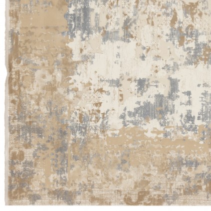 فرش ماشینی طرح سراسر مدرن، ویسکوز + مودال، سبک پارسی، کد 600123