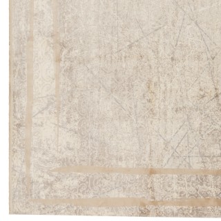 سجادة صناعية بنقشة كامل عصري، أكريليك مع مودال، على الطراز الفارسي، رقم 700019