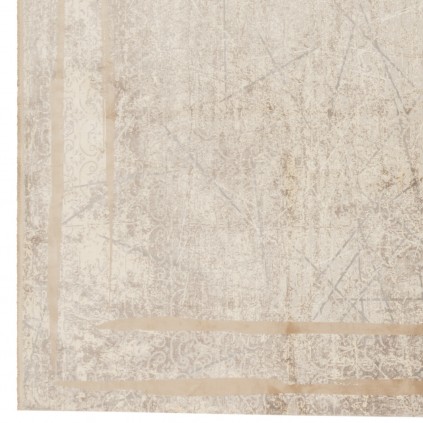 سجادة صناعية بنقشة كامل عصري، أكريليك مع مودال، على الطراز الفارسي، رقم 700019