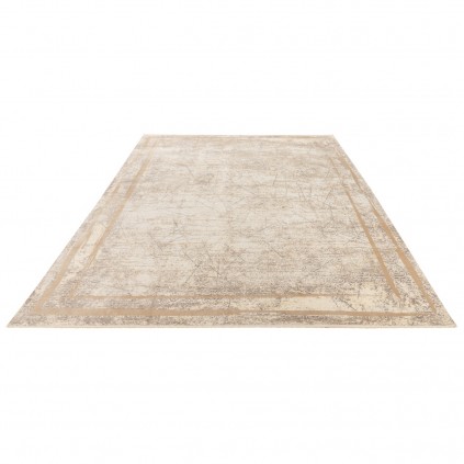 سجادة صناعية بنقشة كامل عصري، أكريليك مع مودال، على الطراز الفارسي، رقم 700019