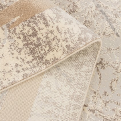 سجادة صناعية بنقشة كامل عصري، أكريليك مع مودال، على الطراز الفارسي، رقم 700019