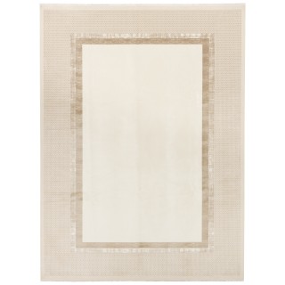 سجادة صناعية بنقشة الحقل البسيط عصري، أكريليك مع مودال، على الطراز الفارسي، رقم 700020