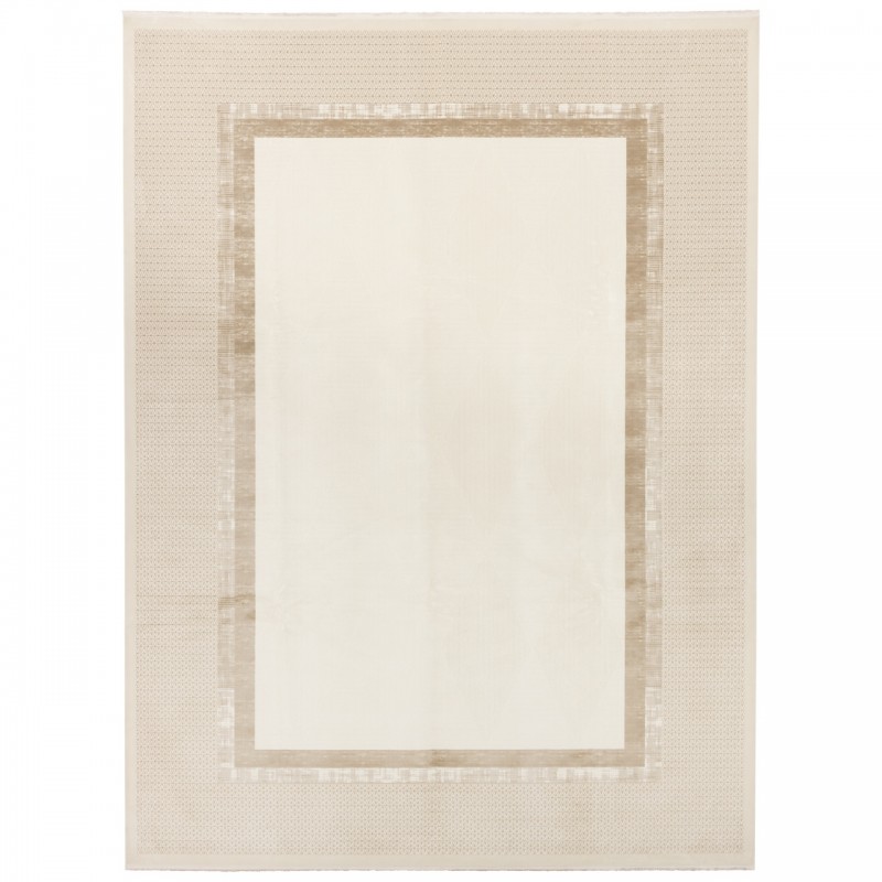 سجادة صناعية بنقشة الحقل البسيط عصري، أكريليك مع مودال، على الطراز الفارسي، رقم 700020