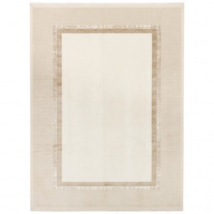 سجادة صناعية بنقشة الحقل البسيط عصري، أكريليك مع مودال، على الطراز الفارسي، رقم 700020