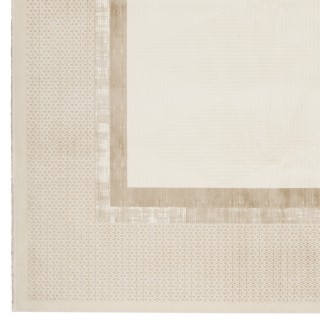 سجادة صناعية بنقشة الحقل البسيط عصري، أكريليك مع مودال، على الطراز الفارسي، رقم 700020