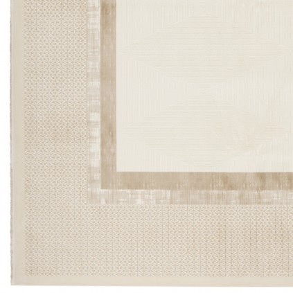 سجادة صناعية بنقشة الحقل البسيط عصري، أكريليك مع مودال، على الطراز الفارسي، رقم 700020