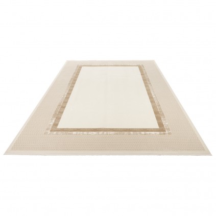 سجادة صناعية بنقشة الحقل البسيط عصري، أكريليك مع مودال، على الطراز الفارسي، رقم 700020