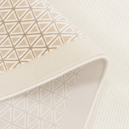 سجادة صناعية بنقشة الحقل البسيط عصري، أكريليك مع مودال، على الطراز الفارسي، رقم 700020