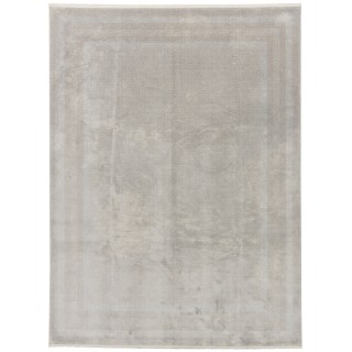 سجادة صناعية بنقشة كامل هندسي، أكريليك مع مودال، على الطراز الفارسي، رقم 700031