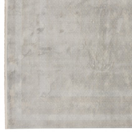 سجادة صناعية بنقشة كامل هندسي، أكريليك مع مودال، على الطراز الفارسي، رقم 700031