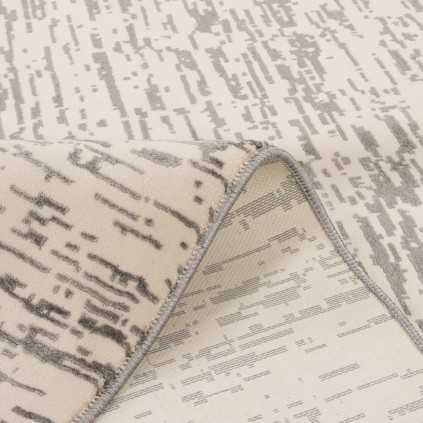 سجادة صناعية بنقشة كامل عصري، أكريليك مع مودال، على الطراز الفارسي، رقم 700032