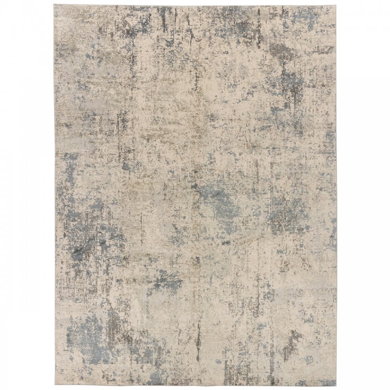 سجادة صناعية بنقشة كامل عصري، أكريليك مع مودال، على الطراز الفارسي، رقم 700033