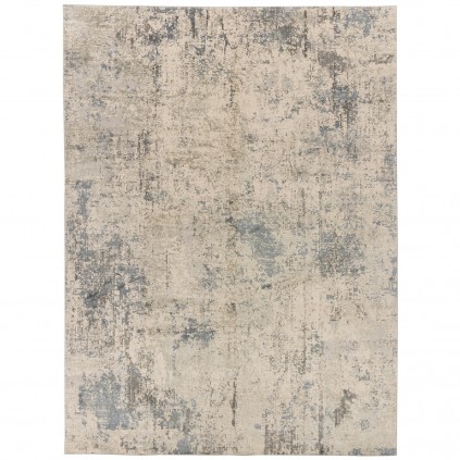 سجادة صناعية بنقشة كامل عصري، أكريليك مع مودال، على الطراز الفارسي، رقم 700033