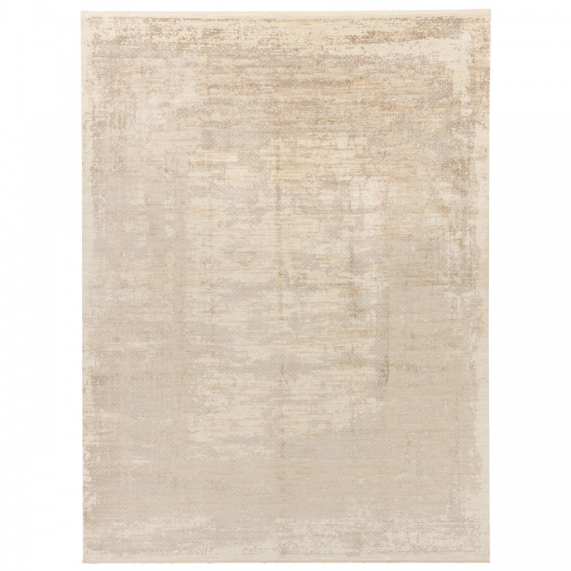 سجادة صناعية بنقشة كامل عصري، أكريليك مع مودال، على الطراز الفارسي، رقم 700037