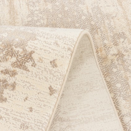 سجادة صناعية بنقشة كامل عصري، أكريليك مع مودال، على الطراز الفارسي، رقم 700037