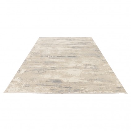 سجادة صناعية بنقشة كامل عصري، أكريليك مع مودال، على الطراز الفارسي، رقم 700038