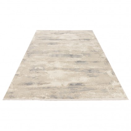 سجادة صناعية بنقشة كامل عصري، أكريليك مع مودال، على الطراز الفارسي، رقم 700116